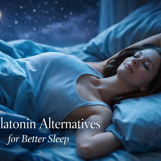 Why Choosing a Melatonin Alternative Can Be Better for Natural Sleep