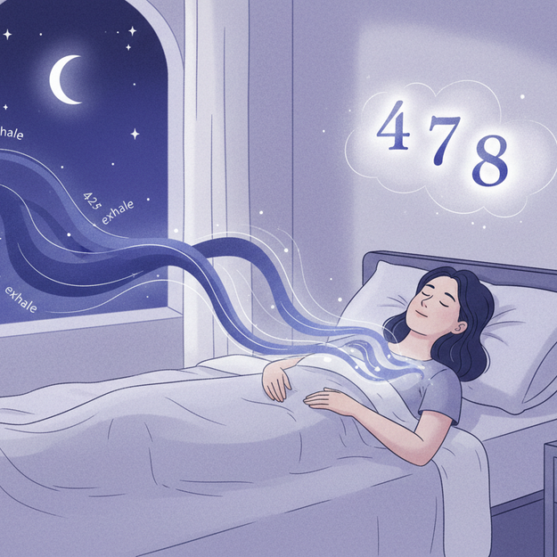 Breathing Exercises for Better Sleep