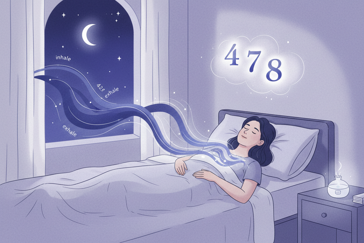 Breathing Exercises for Better Sleep