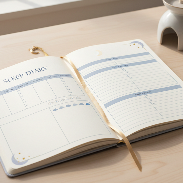 Why Keeping a Sleep Diary Can Transform Your Sleep