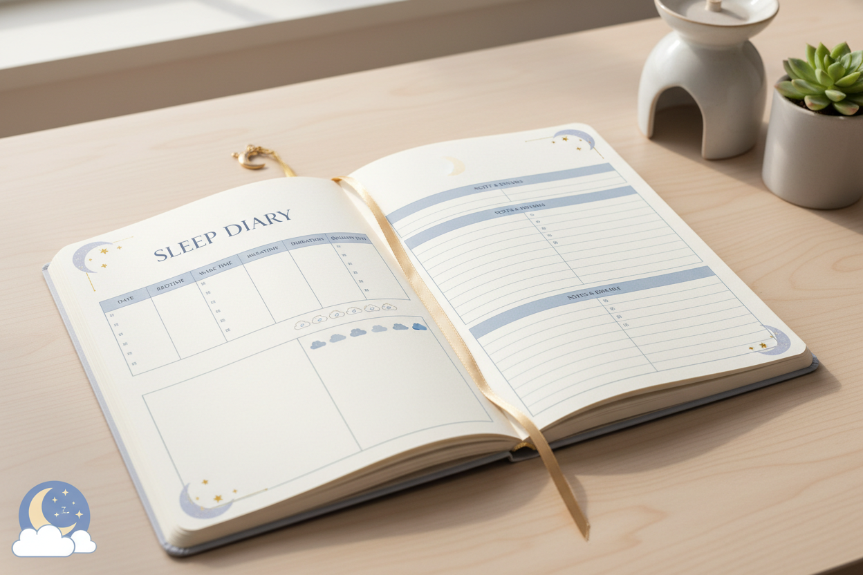 Why Keeping a Sleep Diary Can Transform Your Sleep